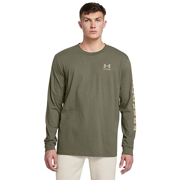 Under Armour Men's Freedom Flag Long Sleeve Shirt