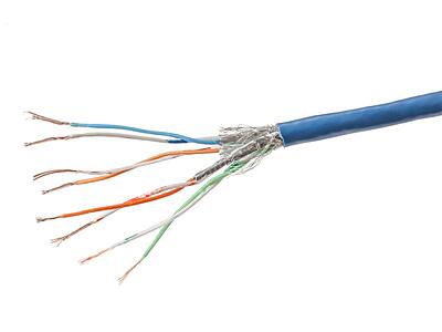 Monoprice Cat7 Shielded (S/FTP) 26AWG Ethernet Patch Cable - Entegrade Series