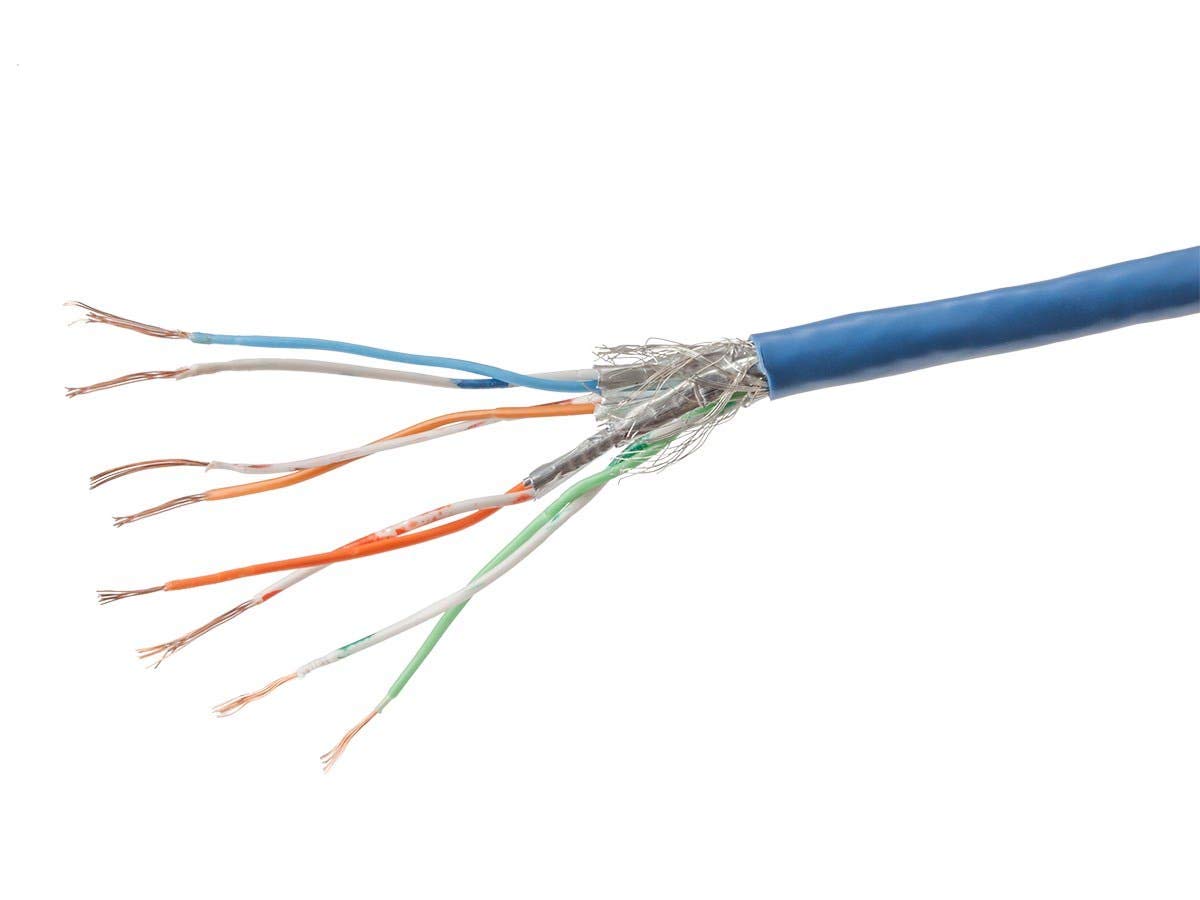 Monoprice Cat7 Shielded (S/FTP) 26AWG Ethernet Patch Cable - Entegrade Series