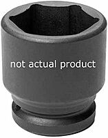 GREY PNEUMATIC 3020 3/4" Drive Socket