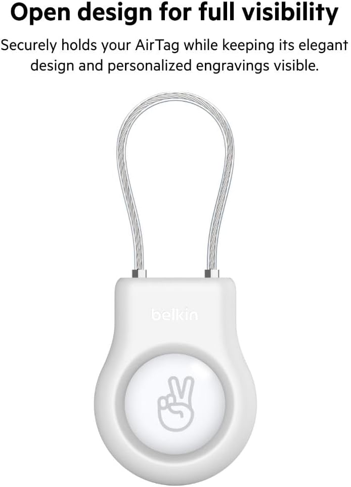 Belkin Apple AirTag Secure Holder