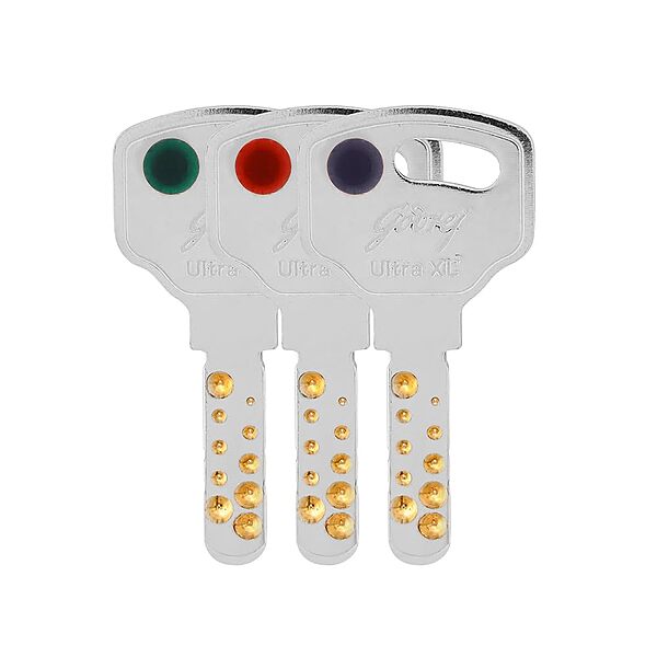 Duralock Ultra XL+ 90mm (3 Keys)