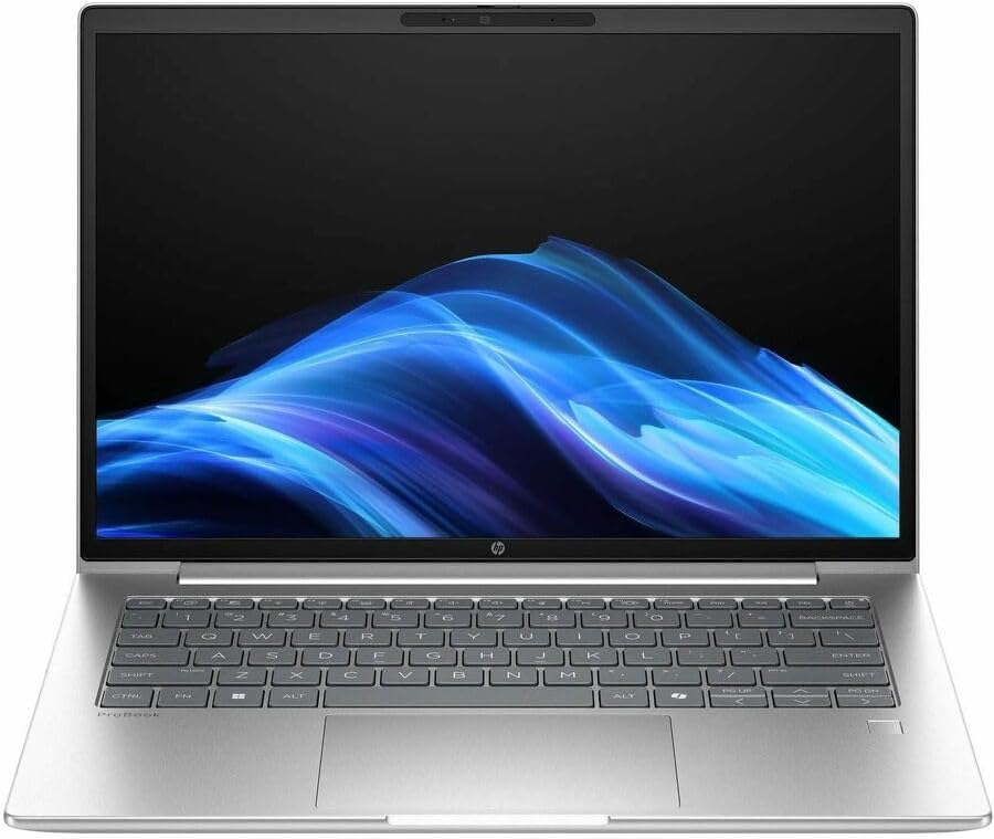 HP ProBook 4 G1a 14" Notebook - WUXGA - AMD Ryzen AI 7 350 - 16 GB - 256 GB SSD - Pike Silver