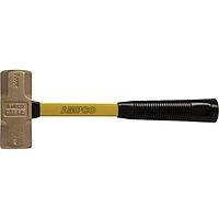 Ampco Safety Tools H-14FG Double Face Blacksmith's Hammer, Non-Sparking, Non-Magnetic, Corrosion Resistant, 2 lb, 14" OAL