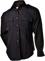 ELBECO Distinction Long Sleeve Poly-Wool Uniform Shirt