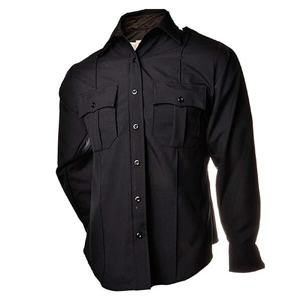 ELBECO Distinction Long Sleeve Poly-Wool Uniform Shirt