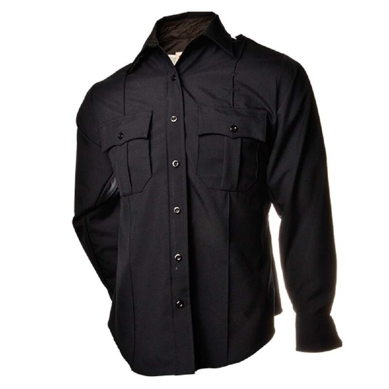 ELBECO Distinction Long Sleeve Poly-Wool Uniform Shirt