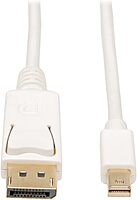 Tripp Lite Mini DisplayPort to DisplayPort Cable (M/M) - DisplayPort 1.2, 4K x 2K @ 60Hz, Latching Connector