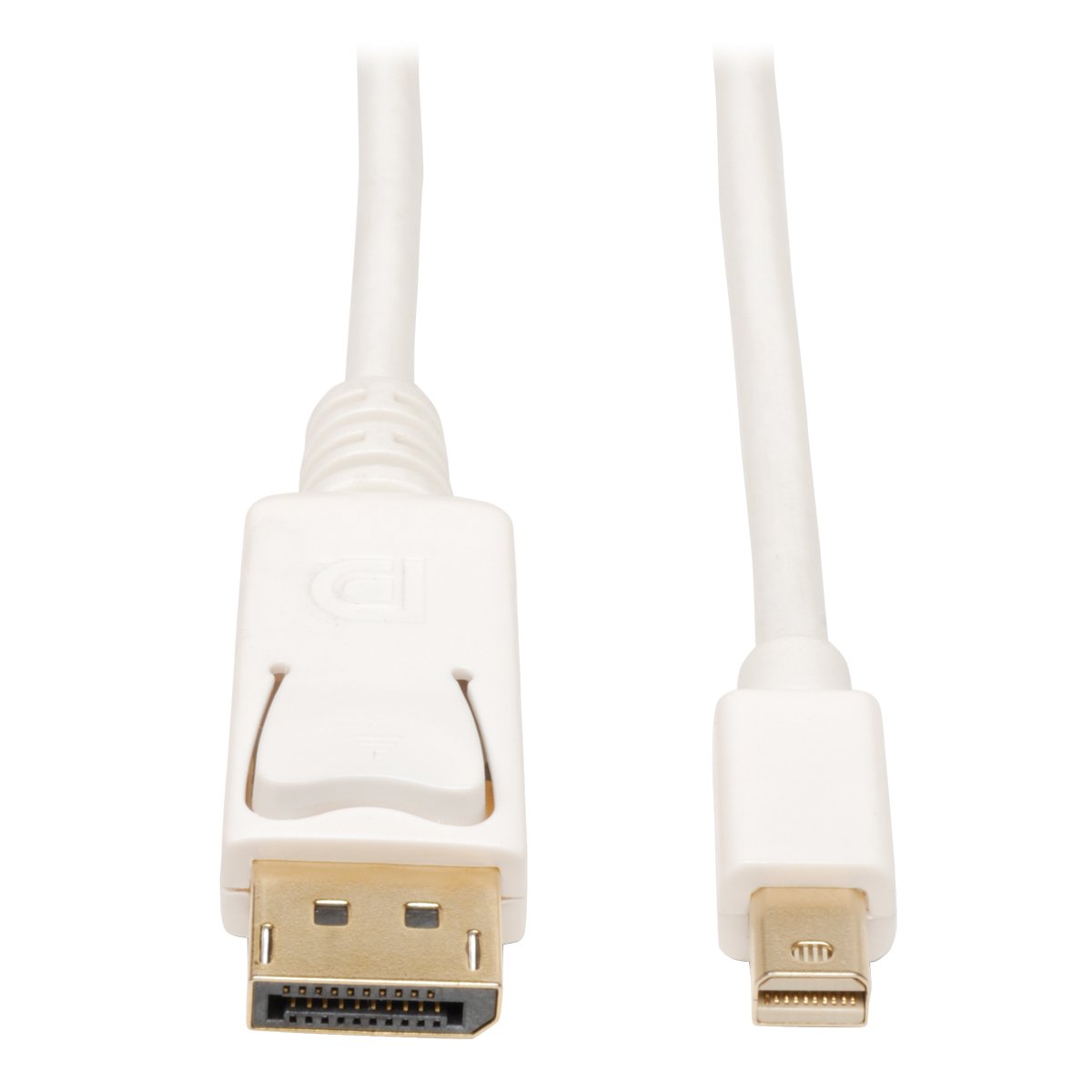 Tripp Lite Mini DisplayPort to DisplayPort Cable (M/M) - DisplayPort 1.2, 4K x 2K @ 60Hz, Latching Connector