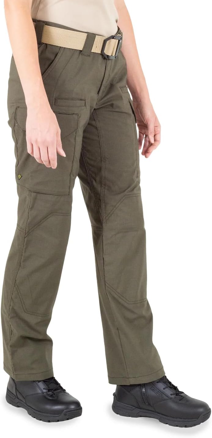First Tactical V2 Women’s Tactical Pant | Micro Ripstop Fabric with Teflon Shield Stain Repellent