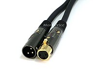 MONOPRICE XLR Male to XLR Female Cable - Premier Series