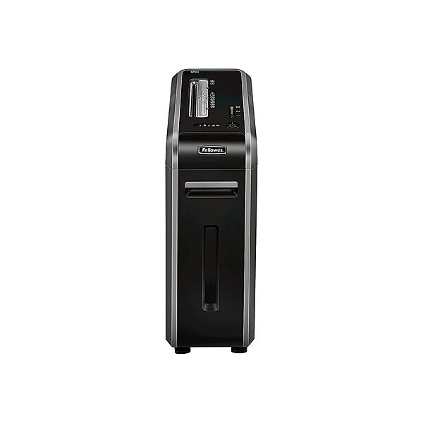 Fellowes, Inc Shredder,Cross Cut, 18 Sht Cap, 11-1/4"X21-1/8"X28-4/5", Black
