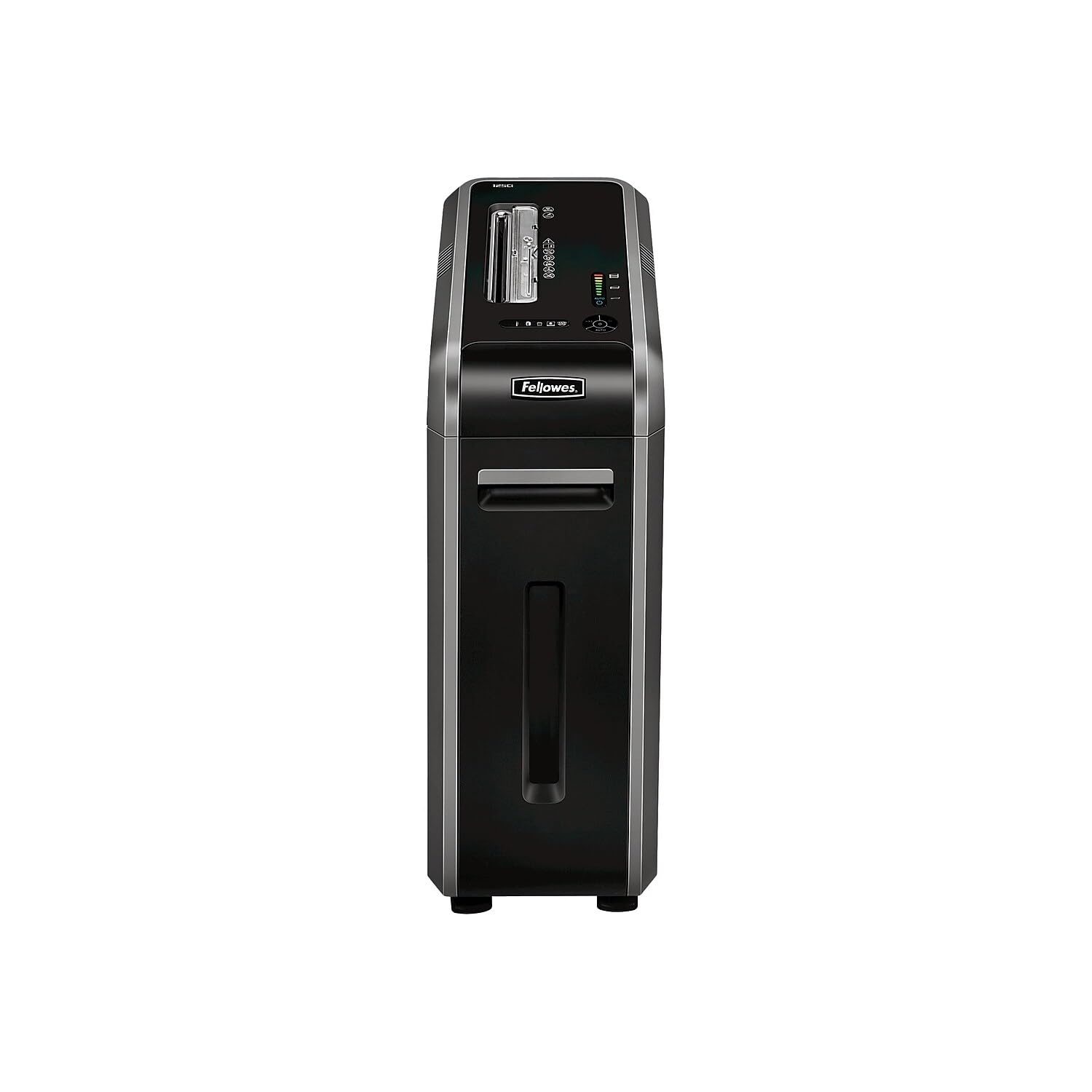 Fellowes, Inc Shredder,Cross Cut, 18 Sht Cap, 11-1/4"X21-1/8"X28-4/5", Black