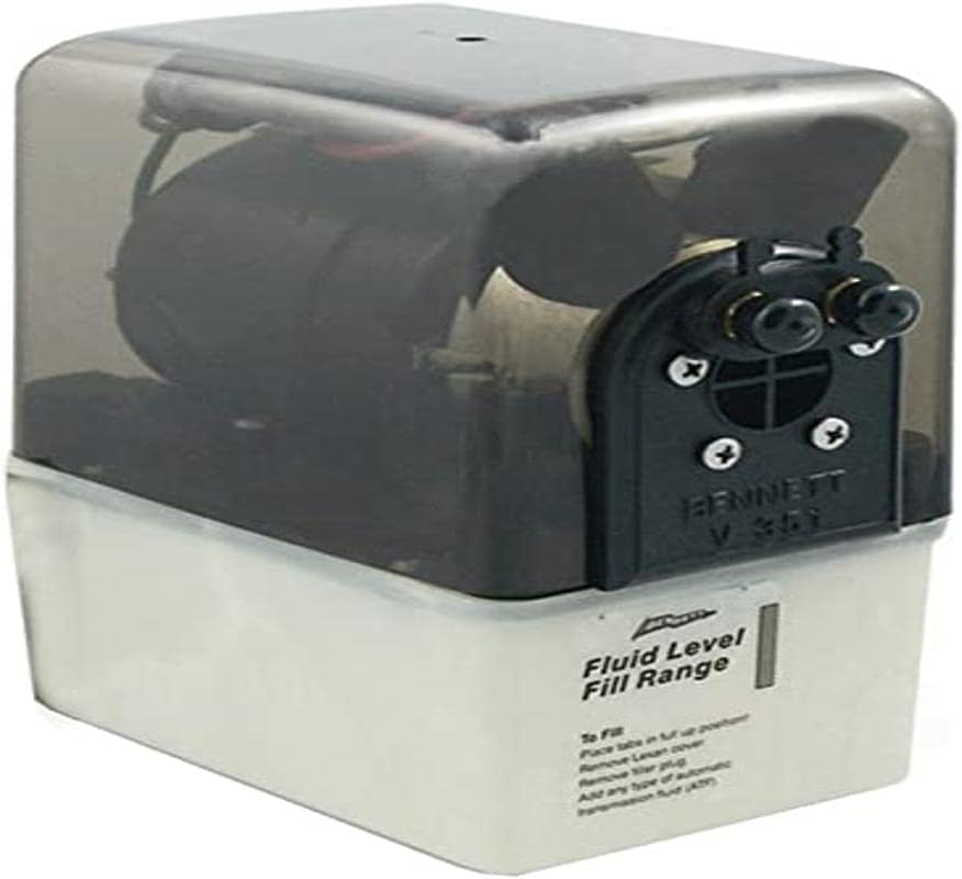 Bennett V351HPU1 Hydraulic Power Unit - 12 Volt White