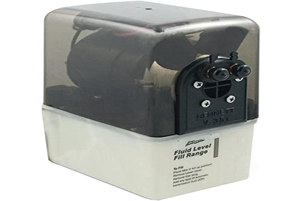 Bennett V351HPU1 Hydraulic Power Unit - 12 Volt White