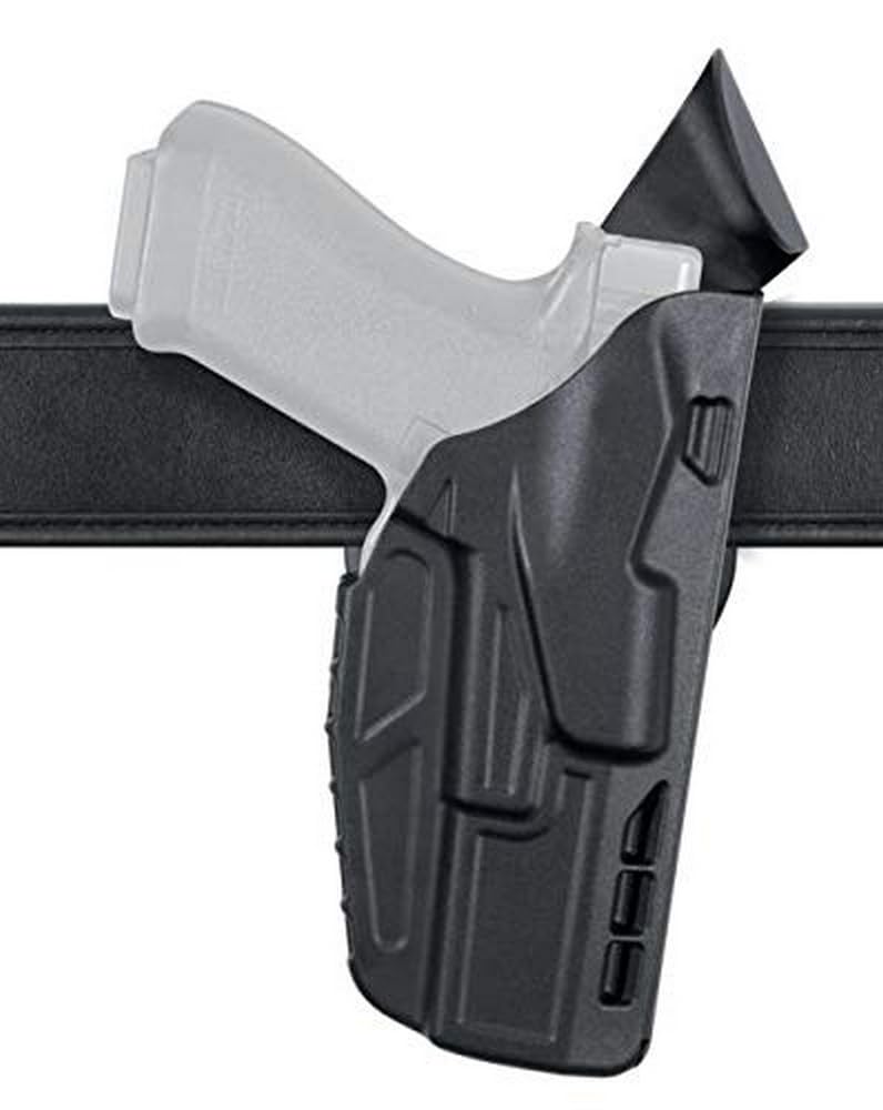 SAFARILAND 7390 ALS Level 1 Retention Duty Holster, SafariSeven Mid-Ride