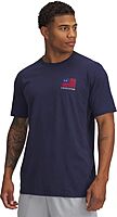 UNDER ARMOUR Men's Freedom Left Chest Short Sleeve T-Shirt