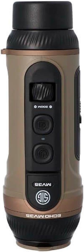 SIG SAUER Echo MV35 2-16x35mm Thermal Monocular - Digital Zoom, Photo & Video Capture, App Control