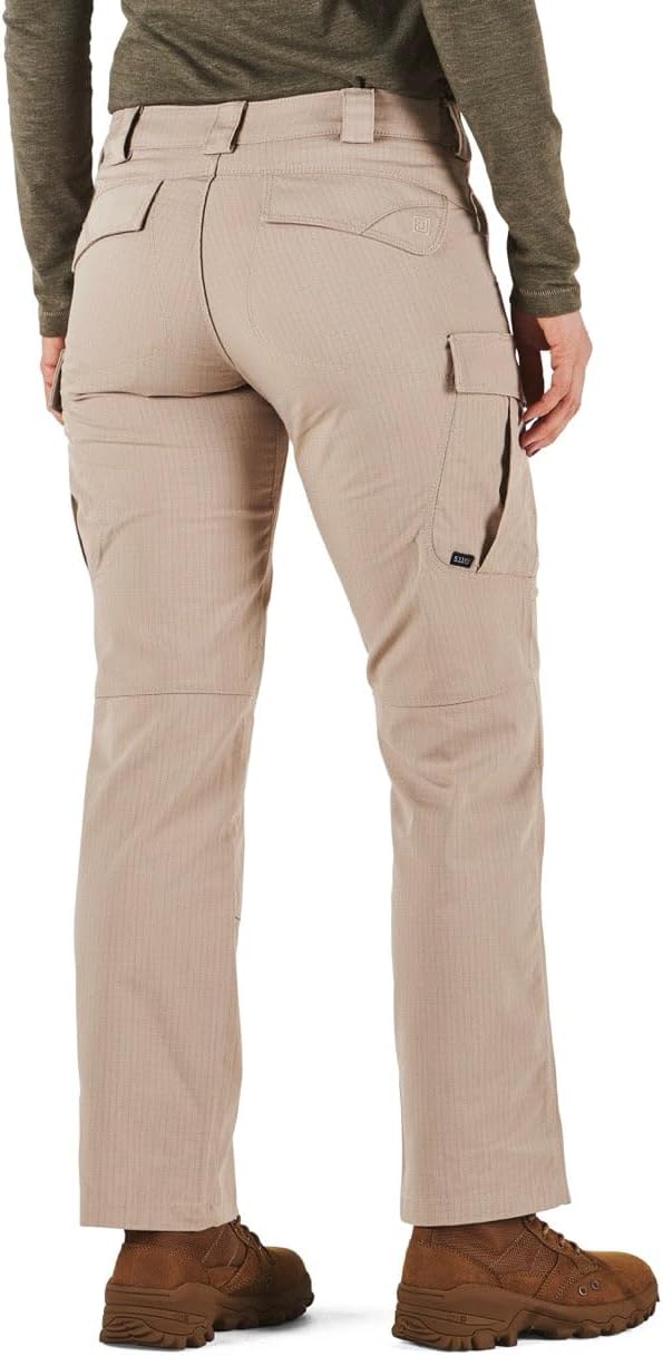5.11 Tactical Women's Stryke Pants, Regular Fit, Gusseted, 12 Pockets, Style 64386ABR