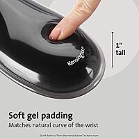 KENSINGTON Duo Gel Mouse & Keyboard Wrist Rests