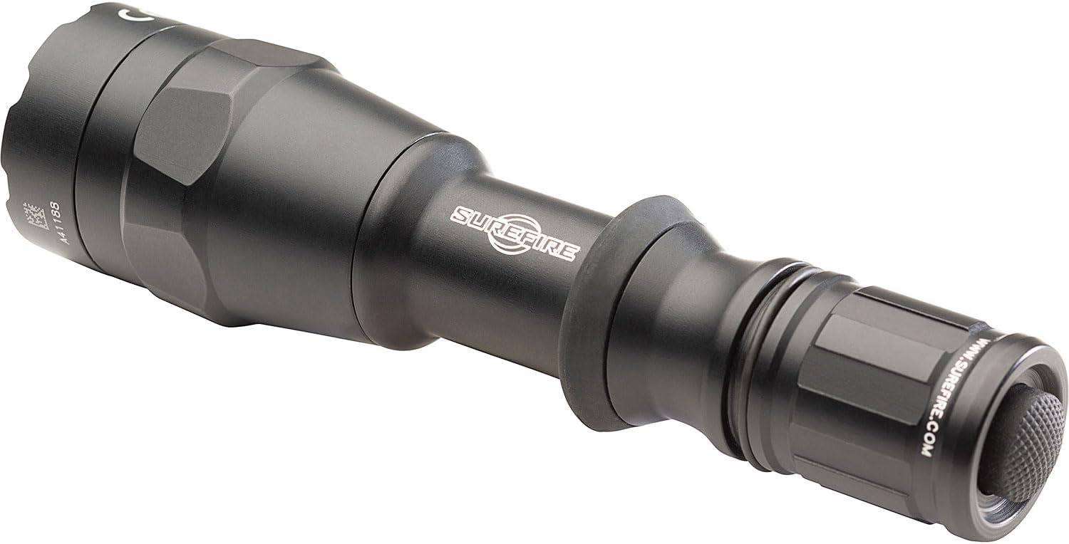 SureFire P1RZ Dual Fuel LED Combat Flashlights Dual-Fuel