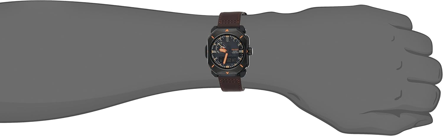 Casio PRW6900BF Series | Pro Trek | 100M WR | 1/100 SEC Stop Watch | Compass/Alt/Baro-Thermo | Tough Solar Power/Atomic