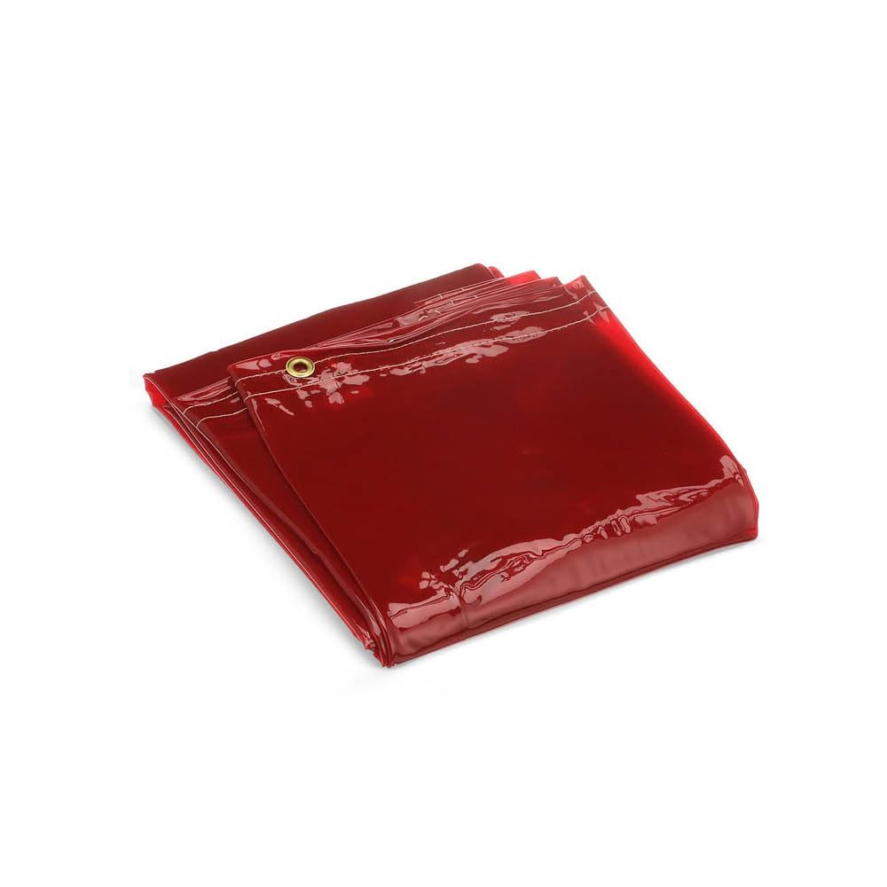 Jackson Safety Wilson Transparent Welding Curtain (Multiple Sizes and Colors), 14-Mil Welding Screen with Standard Grommets