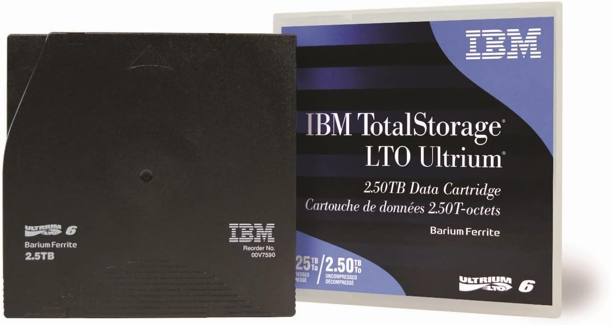 IBM LTO ULTRIUM 6 VI - 2.5TB/6.25TB Cartridge