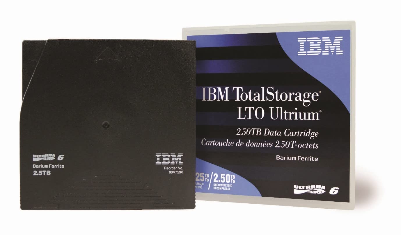 IBM LTO ULTRIUM 6 VI - 2.5TB/6.25TB Cartridge