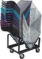 NPS 8500 Series Ultra-Compact Plastic Stack Chair
