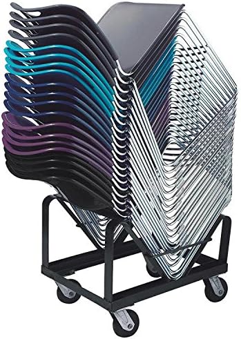 NPS 8500 Series Ultra-Compact Plastic Stack Chair