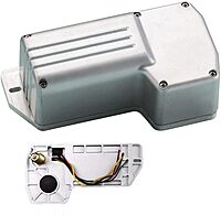 Marinco 71082 Wiper Motor, 1.5 Series, 12V, 2.5" Shaft, 80 Degree