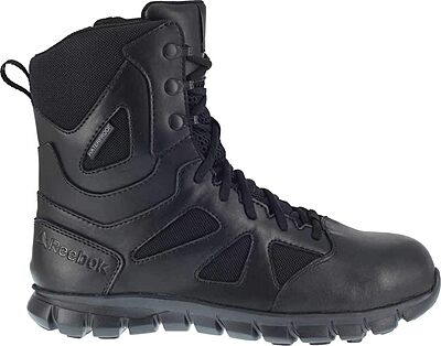 REEBOK Sublite Cushion Tactical 8in Composite Toe Men's Work Boot