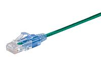 Monoprice SlimRun Cat6A Ethernet Patch Cable - 30AWG UTP Snagless RJ45 10G