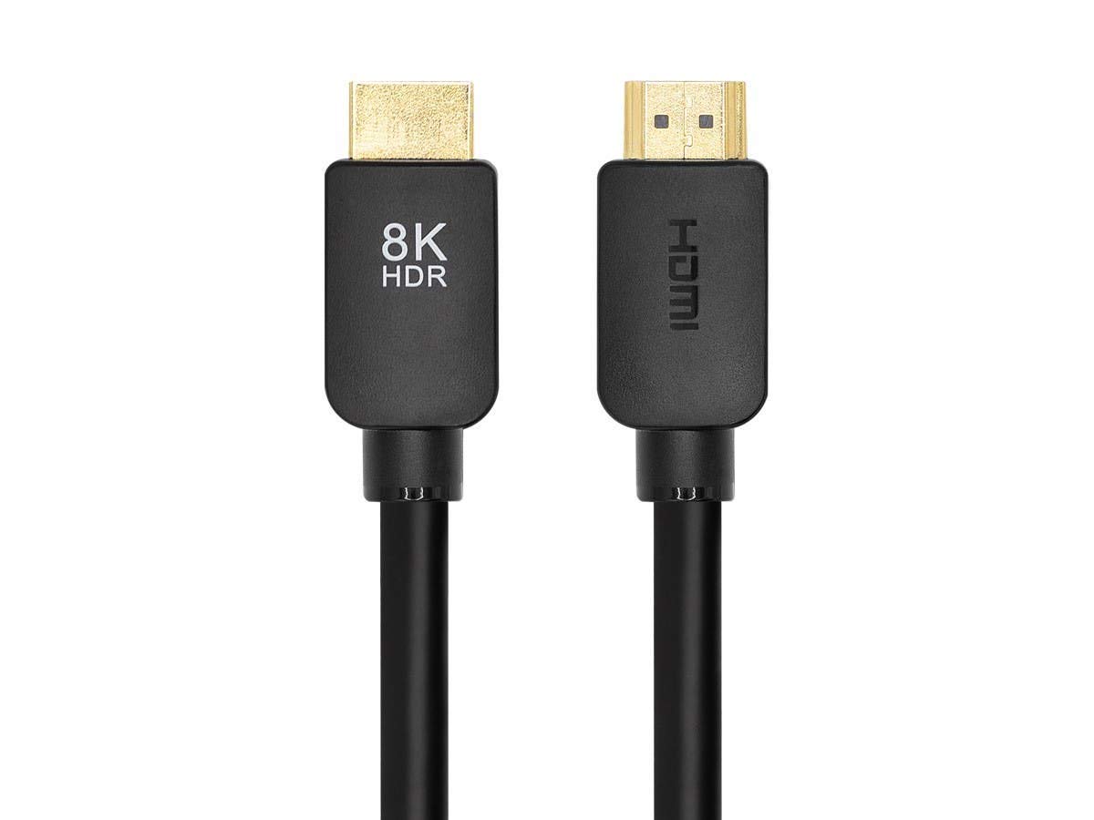 Monoprice Ultra 8K Ultra High Speed HDMI Cable (HDMI 2.1, 48Gbps)