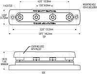 Blue Sea Systems BusBar Family (Common, Mini, Maxi) & Covers
