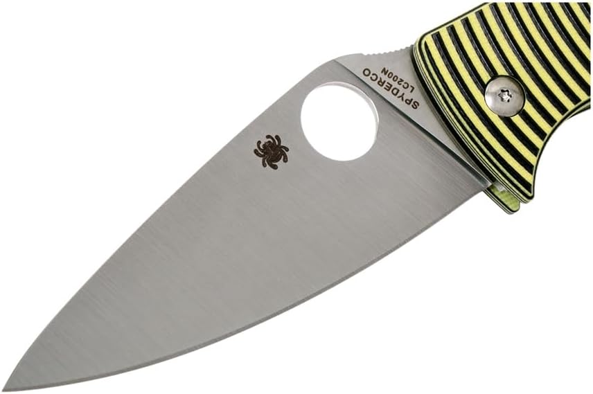SPYDERCO Caribbean Salt Knife with LC200N Corrosion-Resistant Blade