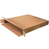 Aviditi HD40850FOL Side Loading Boxes, 40 x 8 x 50, Kraft (Pack of 5)