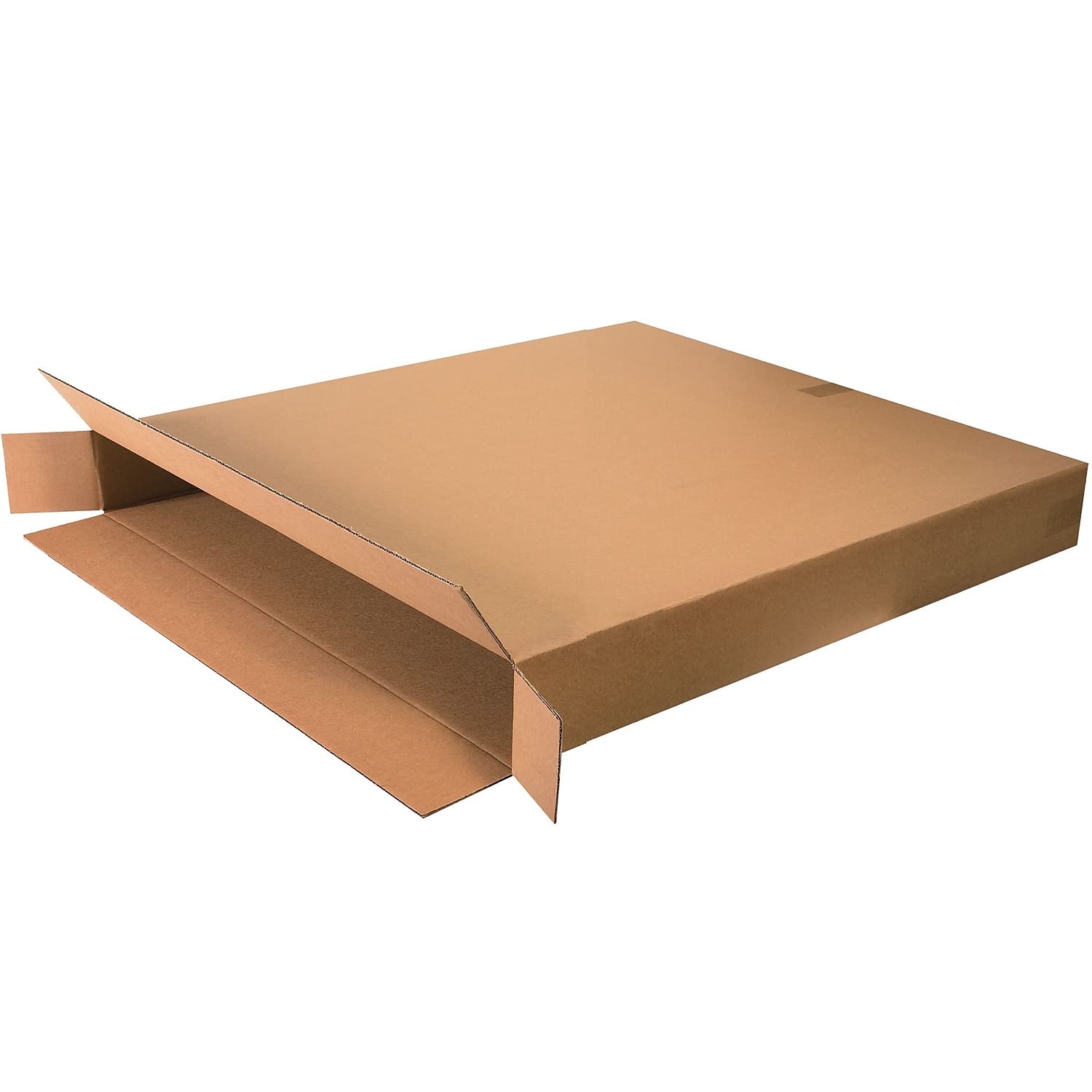 Aviditi HD40850FOL Side Loading Boxes, 40 x 8 x 50, Kraft (Pack of 5)