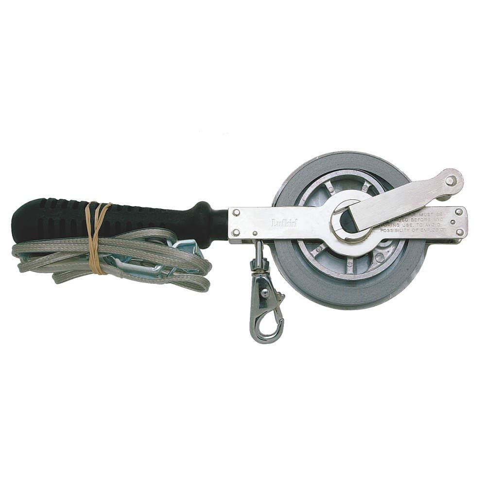 Lufkin Gauging Tape, 25 ft x 1/2 in, Single Duty