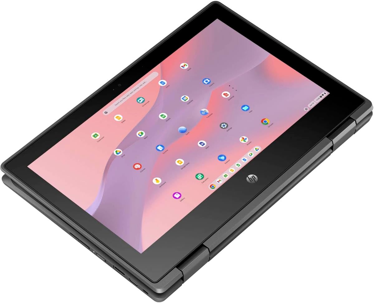 HP Fortis x360 G3 J 11.6" Touchscreen Rugged Convertible 2 in 1 Chromebook - HD - Intel Celeron N5100-8 GB