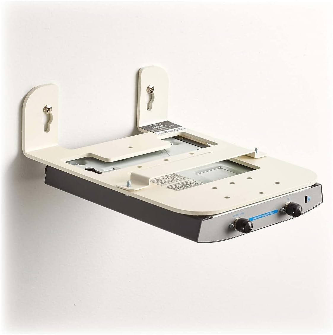 Tripp Lite Universal Wall Bracket for Wireless Access Point, Right Angle, Steel, White - ENBRKT