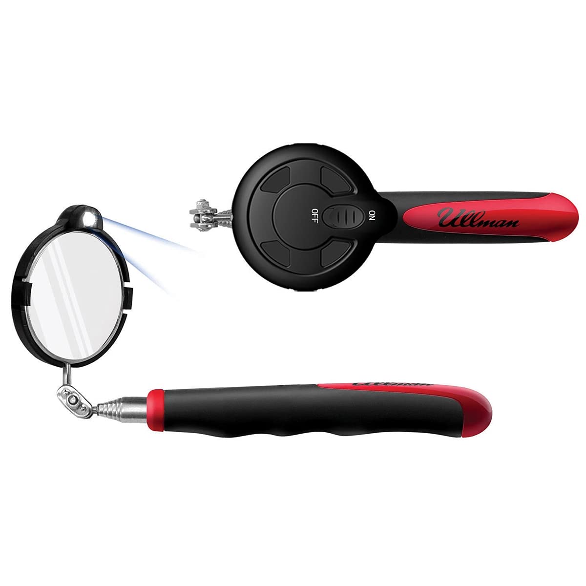 LED Lighted Telescoping Inspection Mirror