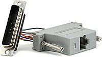 Monoprice 101158 DB25M/RJ-45 Modular Adapter (101158)