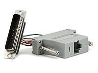 Monoprice 101158 DB25M/RJ-45 Modular Adapter (101158)