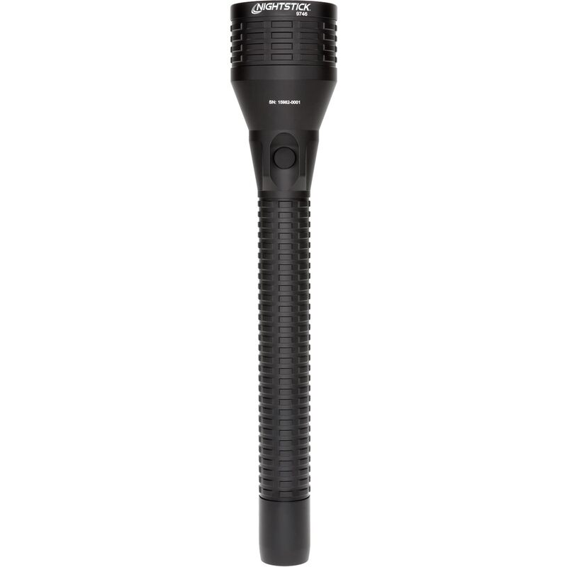 Nightstick NSR-9746X Dual-Light Rechargeable LED Flashlight