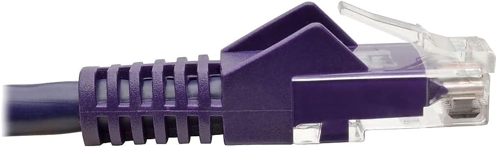 Tripp Lite Cat6 Gigabit Snagless Molded Patch Cable (RJ45 M/M)