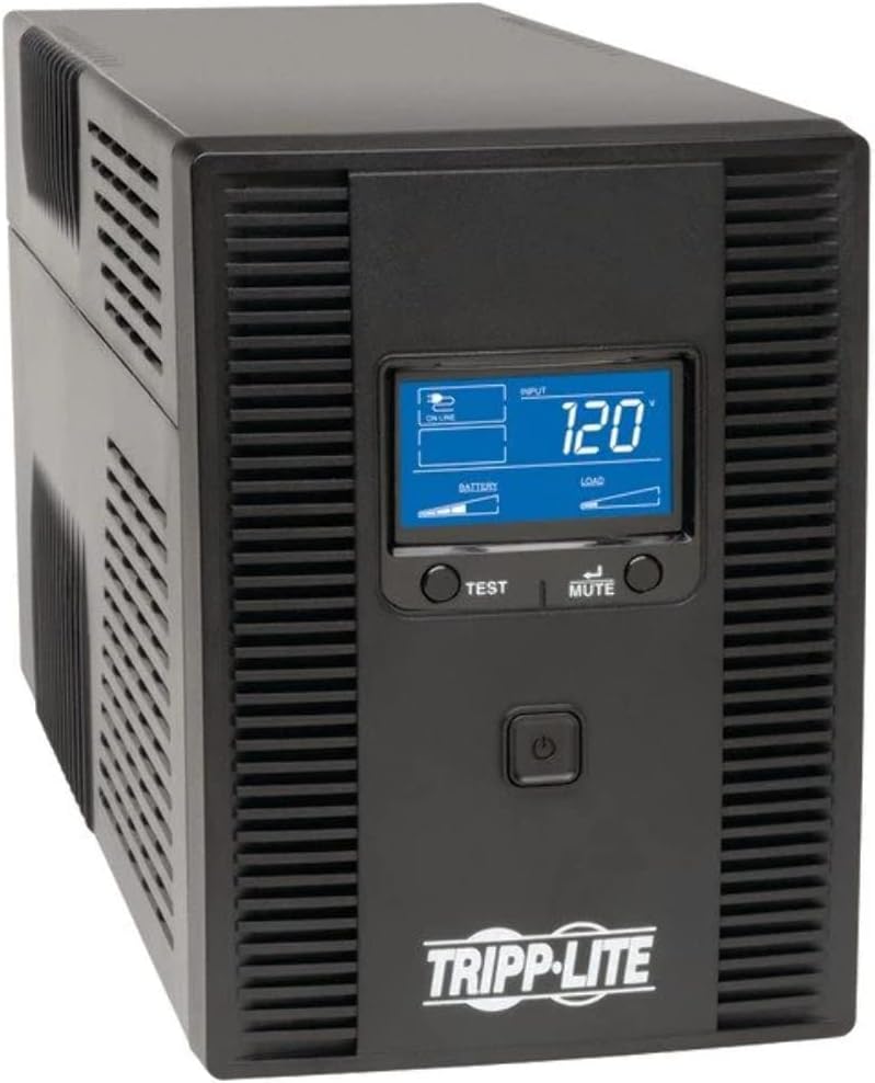 TRIPP LITE SMART Line-Interactive UPS with LCD, AVR & Battery Backup