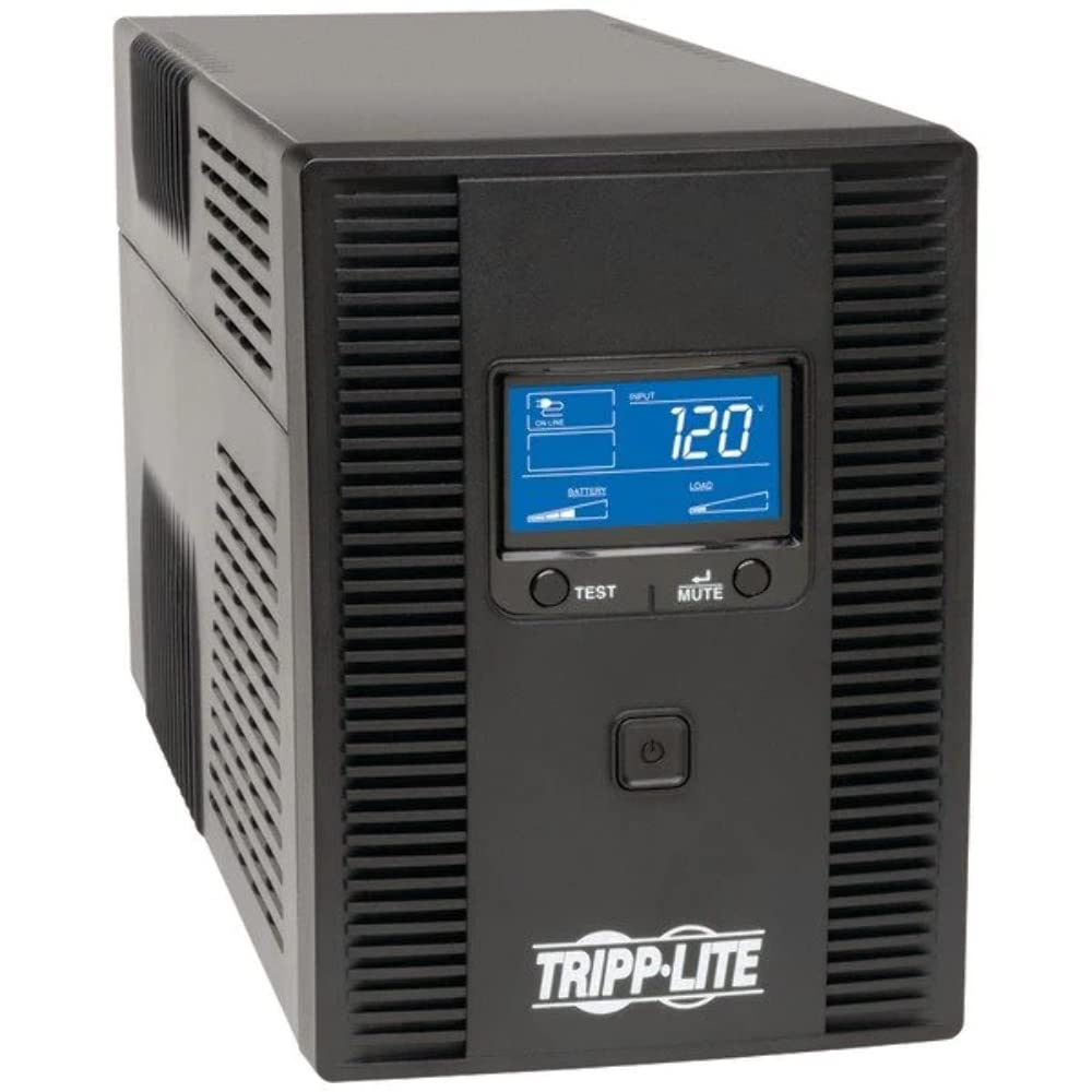 TRIPP LITE SMART Line-Interactive UPS with LCD, AVR & Battery Backup