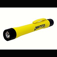 Nightstick XPP-5411GX Intrinsically Safe Penlight w/Helmet Mount - 2 AAA - Green - UL913